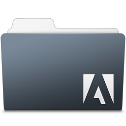 Adobe Photoshop Lightroom Folder Icon 256x256 png